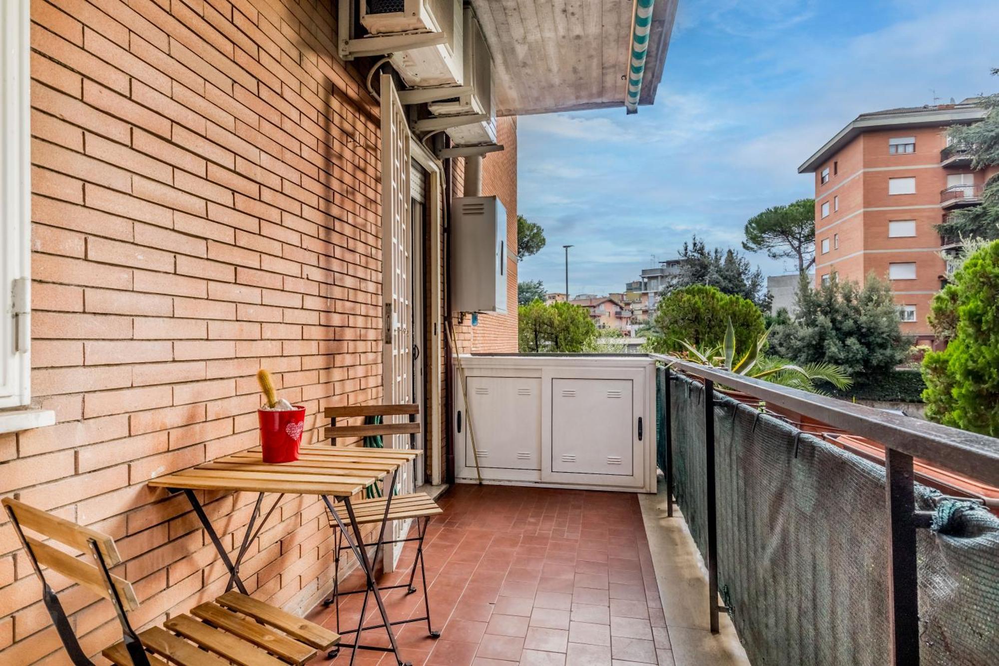 Metro C - Casilino Apartment Rome Exterior photo