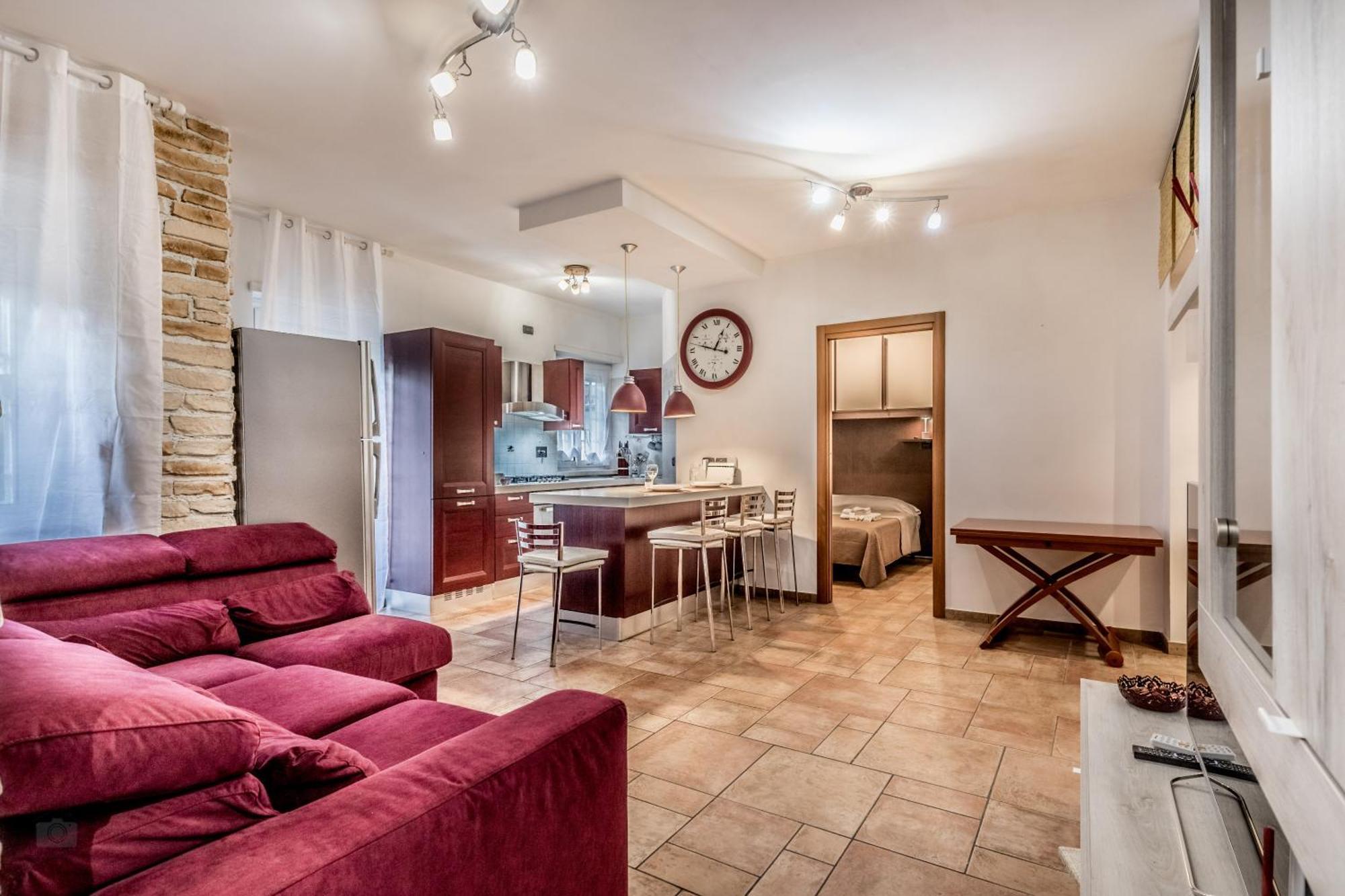 Metro C - Casilino Apartment Rome Exterior photo